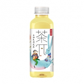 农夫山泉茶π西柚茉莉花茶500ml/瓶