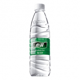 (3月)怡宝纯净水(纸箱中瓶)555ml/瓶