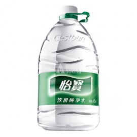 怡宝纯净水4.5L/瓶