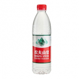 农夫山泉天然水(中瓶)55...