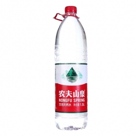 农夫山泉天然水1.5L/瓶