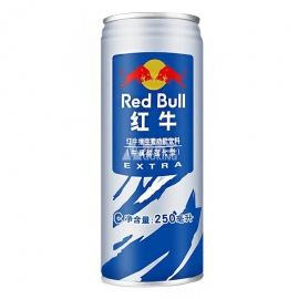 红牛8倍维生素功能饮料250ml/罐