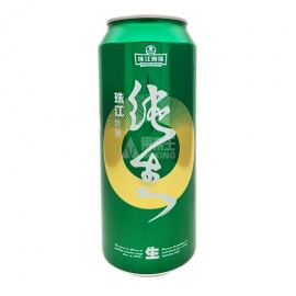 (无奖)珠江纯生啤酒罐装5...