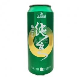 (无奖)珠江纯生啤酒罐装500ml/罐