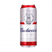 (18罐)百威啤酒罐装500ml/罐