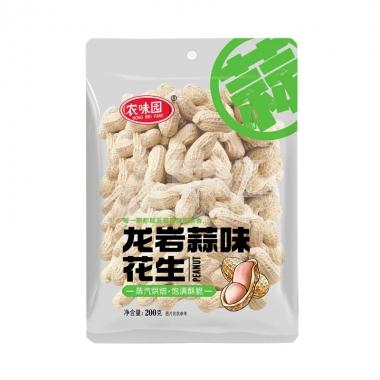 农味园龙岩蒜味花生200g/包