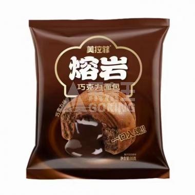 莫拉菲熔岩巧克力味面包85g90天/包