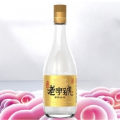 青海互助老字号纯粮造52度500ml/瓶