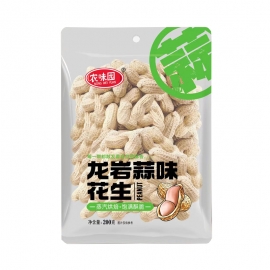 农味园龙岩蒜味花生200g...