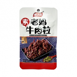 穗之杰老妈素牛肉粒（红色）33g/包