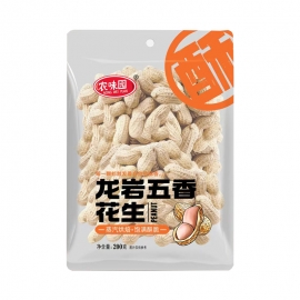 农味园龙岩五香味花生200g/包