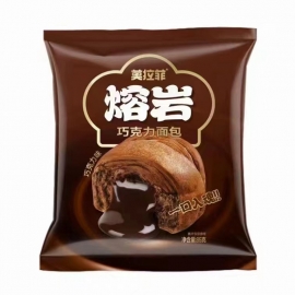 莫拉菲熔岩巧克力味面包85g120天/包