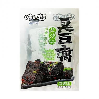 味知爽老长沙臭豆腐(蒜香味)120g/包