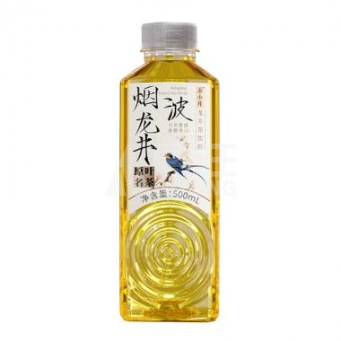 茶小开烟波龙井茶饮料500ml/瓶