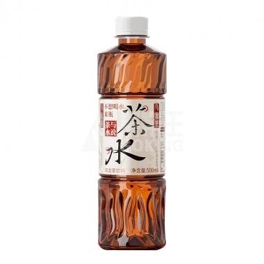 茶小开茶与水说乌龙茶饮料500ml**/瓶