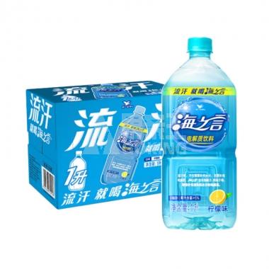 统一海之言 1L（柠檬味）电解质饮料/瓶