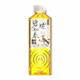 茶小开碧螺春500ml/瓶