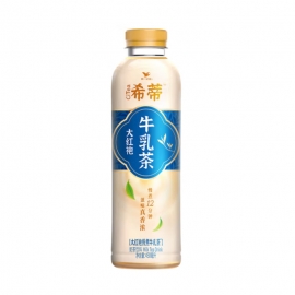 统一希蒂大红袍奶茶450ml/瓶