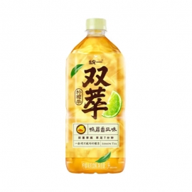 统一双萃鸭屎香柠檬茶1L/...