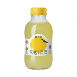 (2月)柚香谷宋柚汁复合果汁饮料300g/瓶