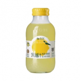 (12月)柚香谷宋柚汁复合果汁饮料300ml*10瓶/瓶