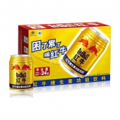 (有奖)老红牛维生素（功能）饮料罐装250ml/罐