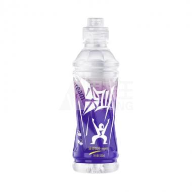 农夫山泉尖叫紫色黄金桃550mL/瓶