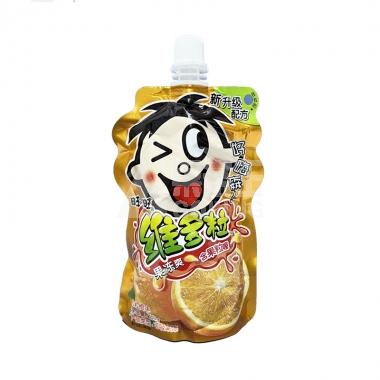 旺旺维多粒果冻爽粒粒橙味150g/包