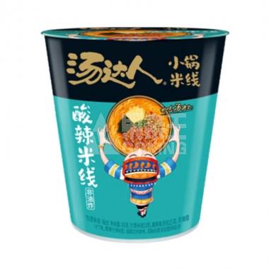 统一汤达人杯酸辣米线86g（非油炸）**/杯