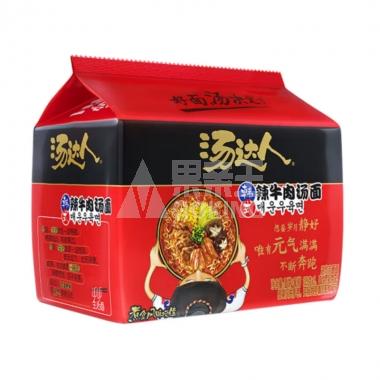 统一汤达人韩式辣牛肉（五入）125g/包