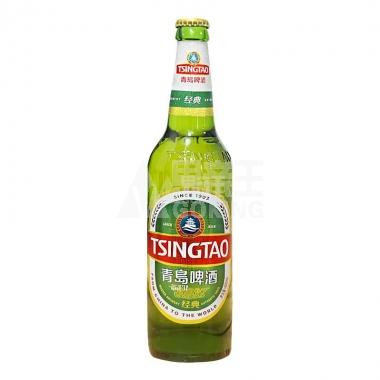 青岛啤酒11度经典600ml/瓶
