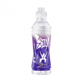 农夫山泉尖叫紫色黄金桃550mL/瓶