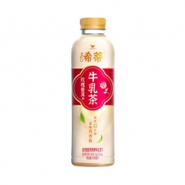 统一希蒂玫瑰奶茶450ml/瓶