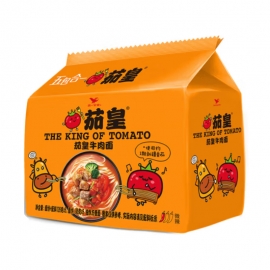 统一茄皇面番茄牛肉面（五入...