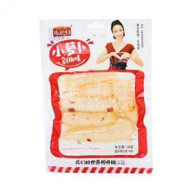 椒媳妇剁椒味小萝卜130g/包