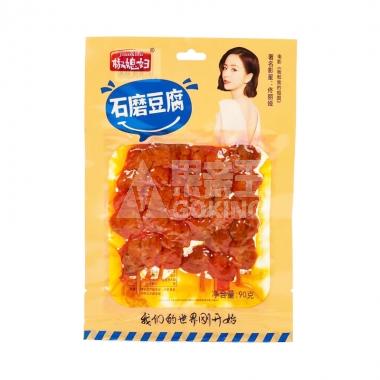 #椒媳妇石磨豆串（明星版）90g/包