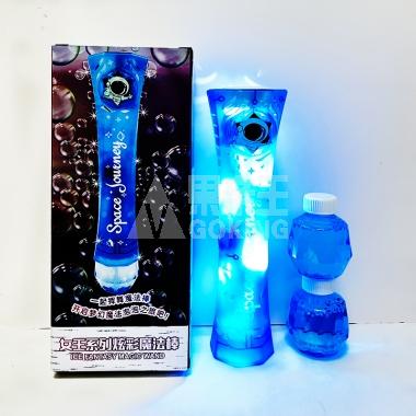 雪梦女王系列炫彩魔法锤泡泡玩具/盒