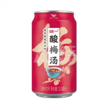 统一酸梅汤310ml/罐
