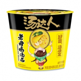 统一汤达人（桶装）老母鸡汤110g**/桶