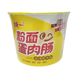 统一（粉面桶）蛋肉肠金汤肥...