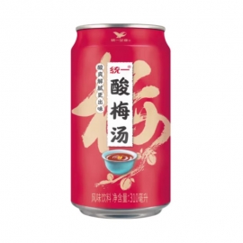 统一酸梅汤310ml/罐