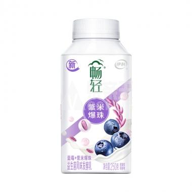 21天 伊利畅轻发酵乳紫米蓝莓风味250g