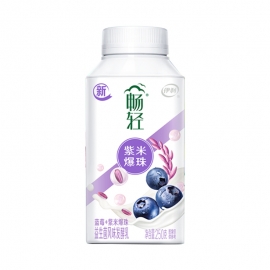 21天 伊利畅轻发酵乳紫米...