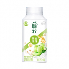 21天 伊利畅轻发酵乳燕麦...