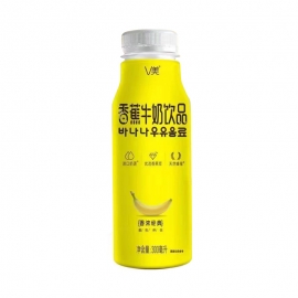 270天 新希望V美香蕉味乳酸菌饮品301ml