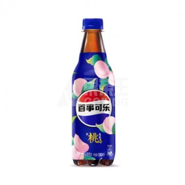百事可乐中瓶白桃乌龙味500ml/瓶