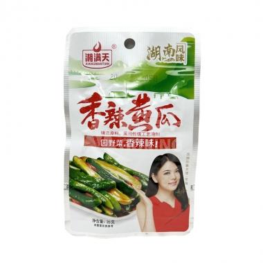 湘满天香辣黄瓜26g/包