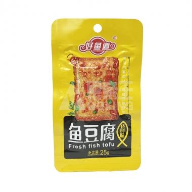 好鱼道鱼豆腐烧烤味25g/包