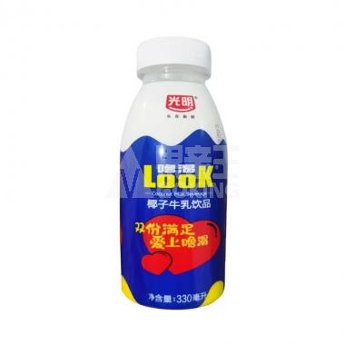 75天 光明椰子牛乳330ml