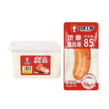 大晟土楼地道精肉肠香辣味35g/条